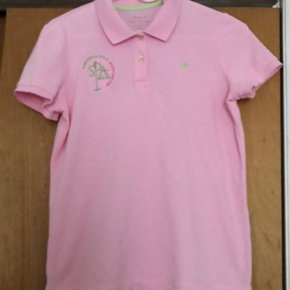 Saratoga polo association polo top